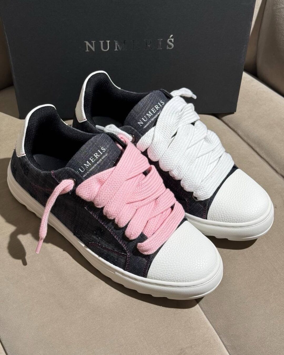 Кеды Numer1s