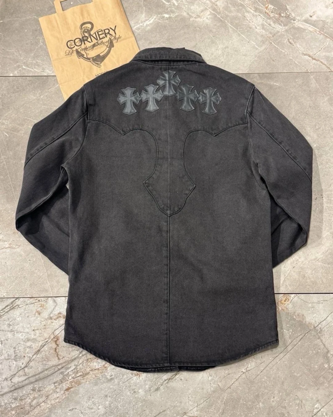 Рубашка Chrome Hearts — фото 2