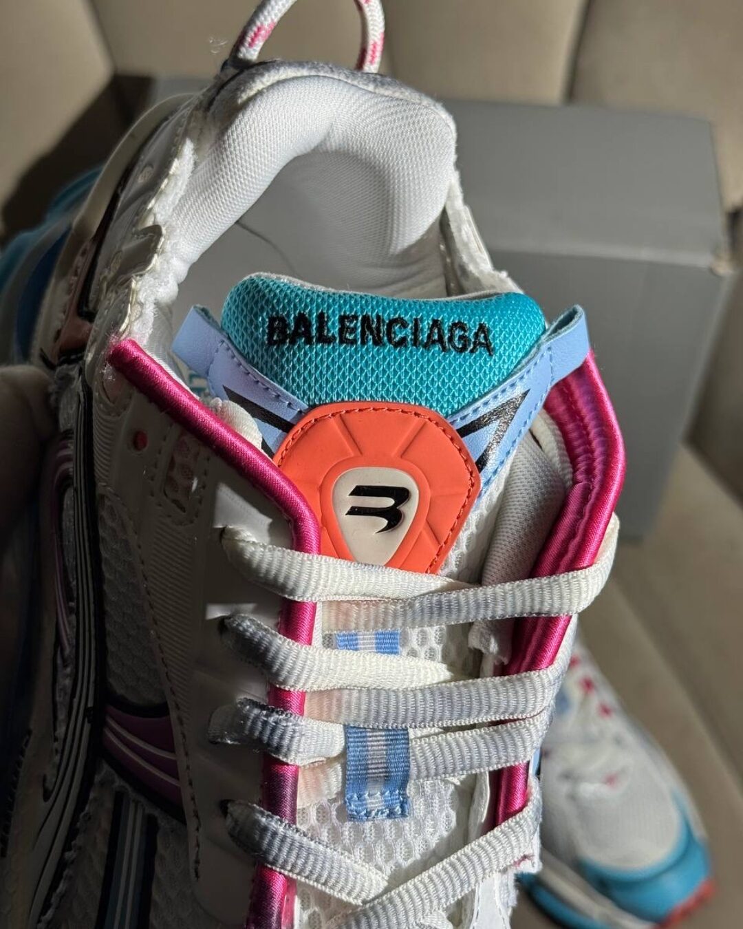 Кроссовки Balenciaga Runner — фото 7