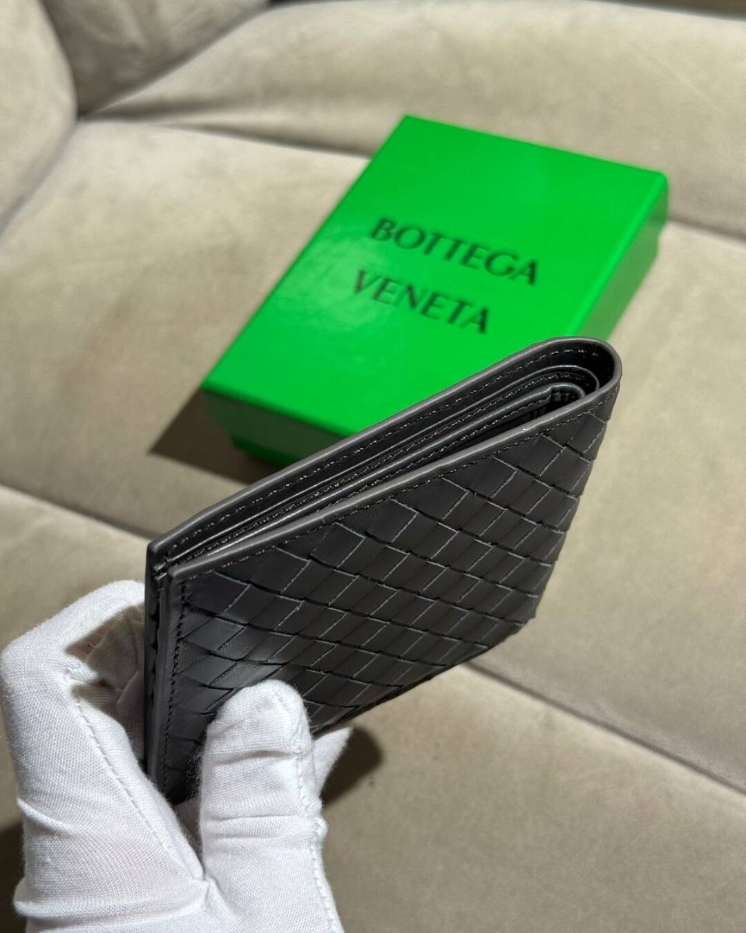 Кошелек Bottega Veneta — фото 3