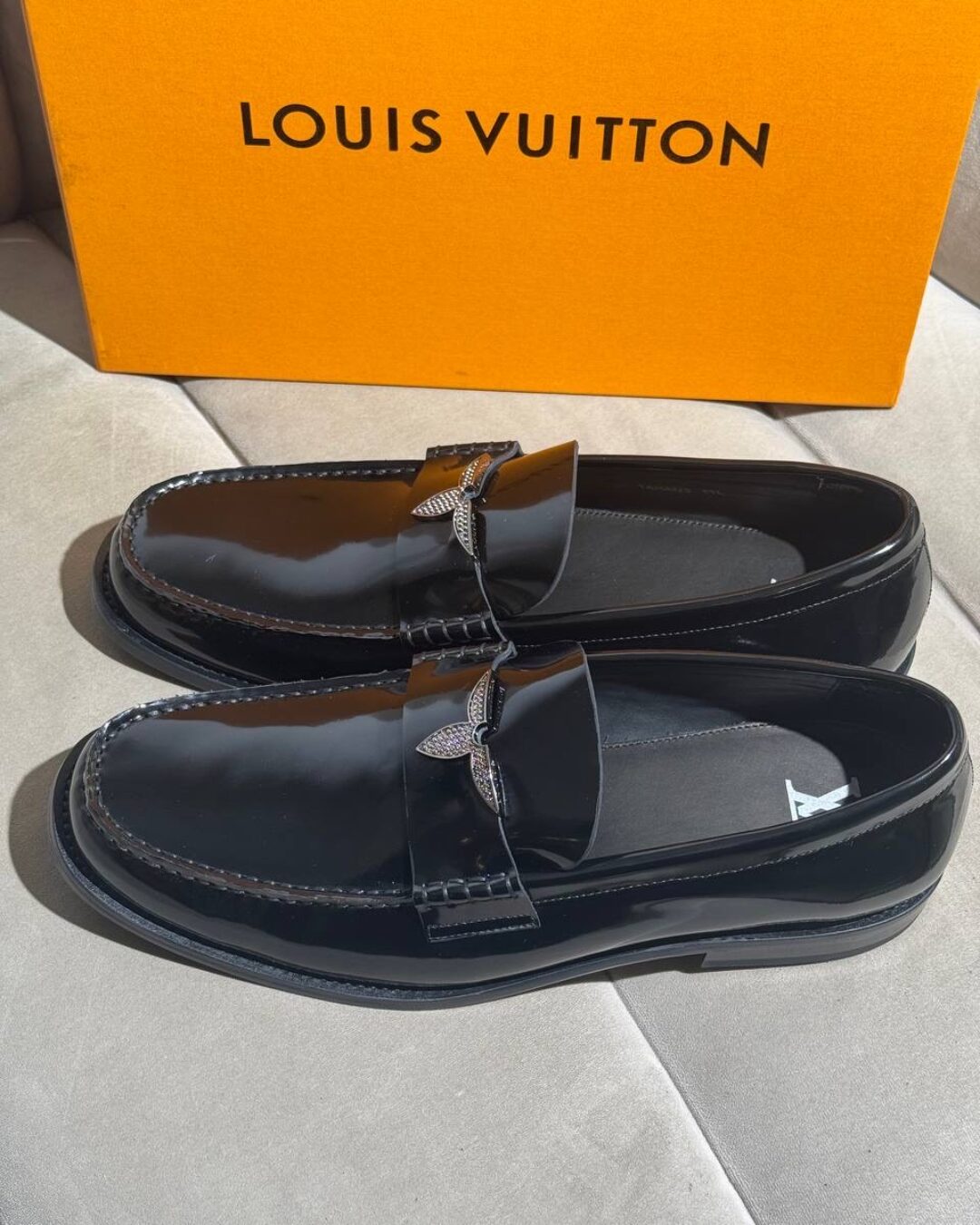 Лоферы Louis Vuitton — фото 4