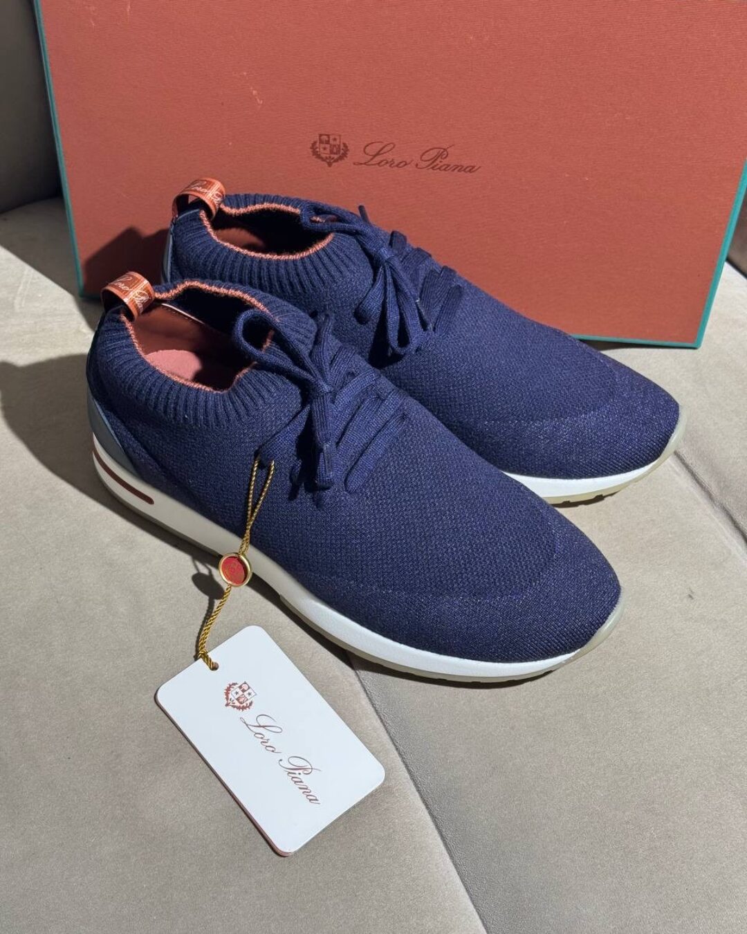 Кроссовки Loro Piana (Blue)