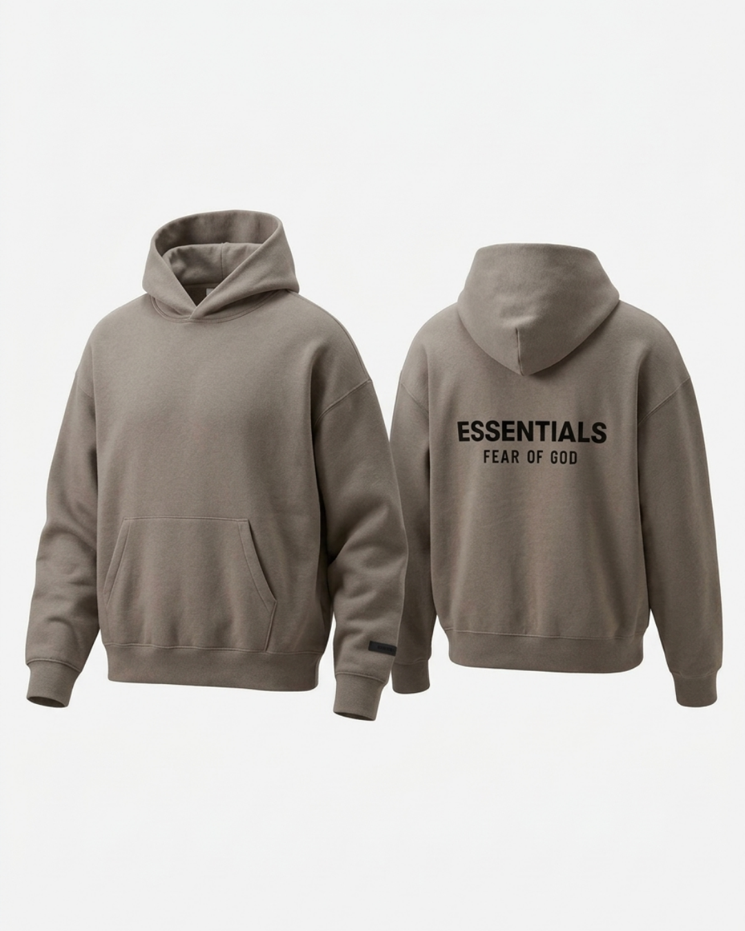 Утепленное Худи Fear of God