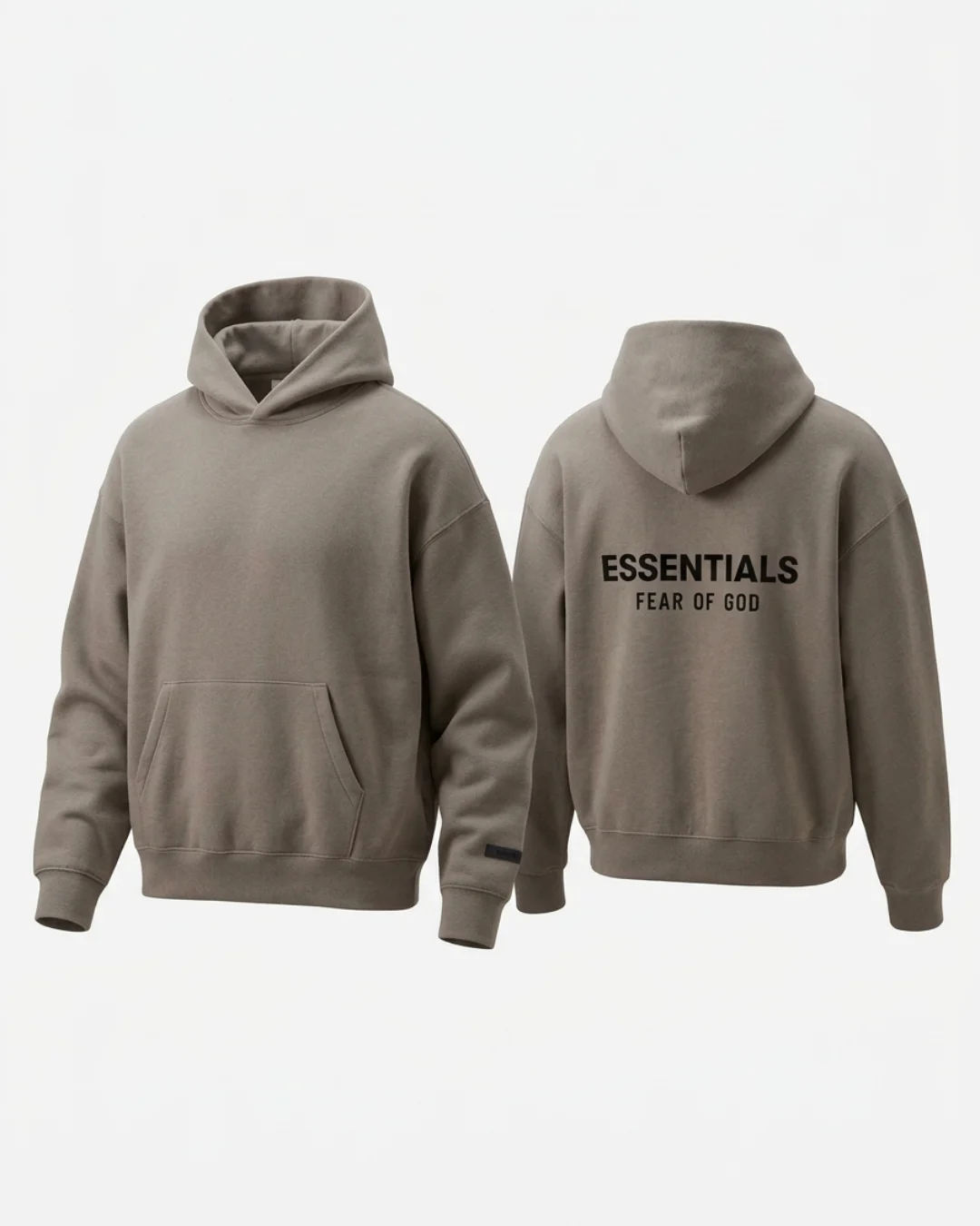 Утепленное Худи Fear of God