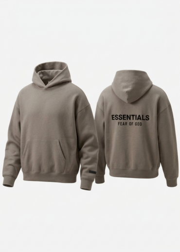 Утепленное Худи Fear of God