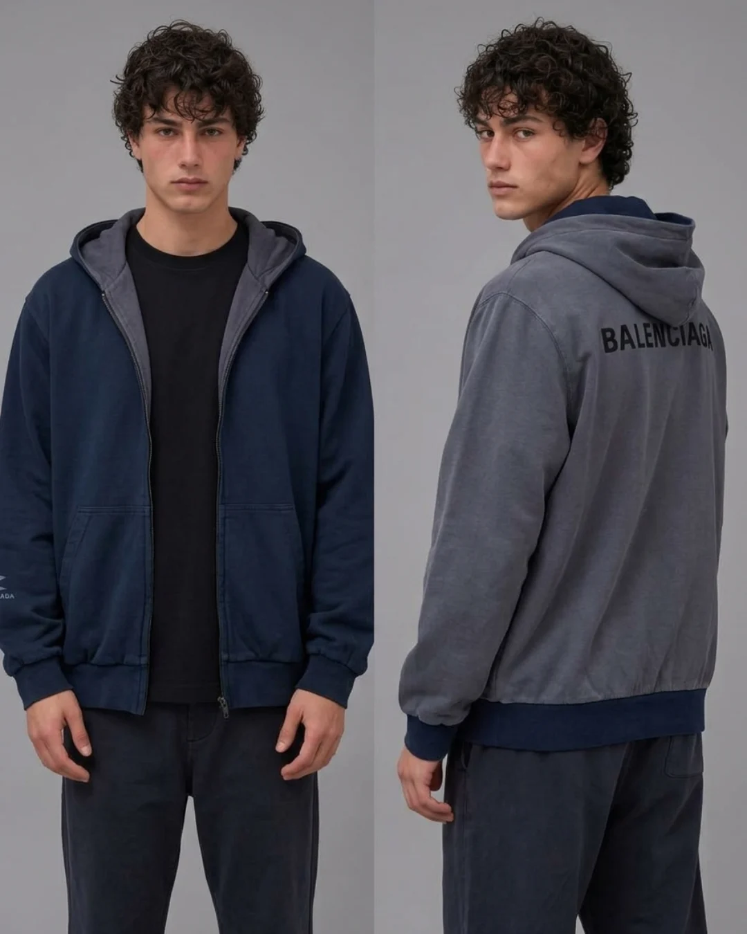 Zip-худи Balenciaga