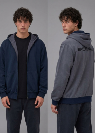 Zip-худи Balenciaga