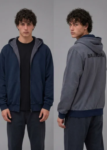 Zip-худи Balenciaga