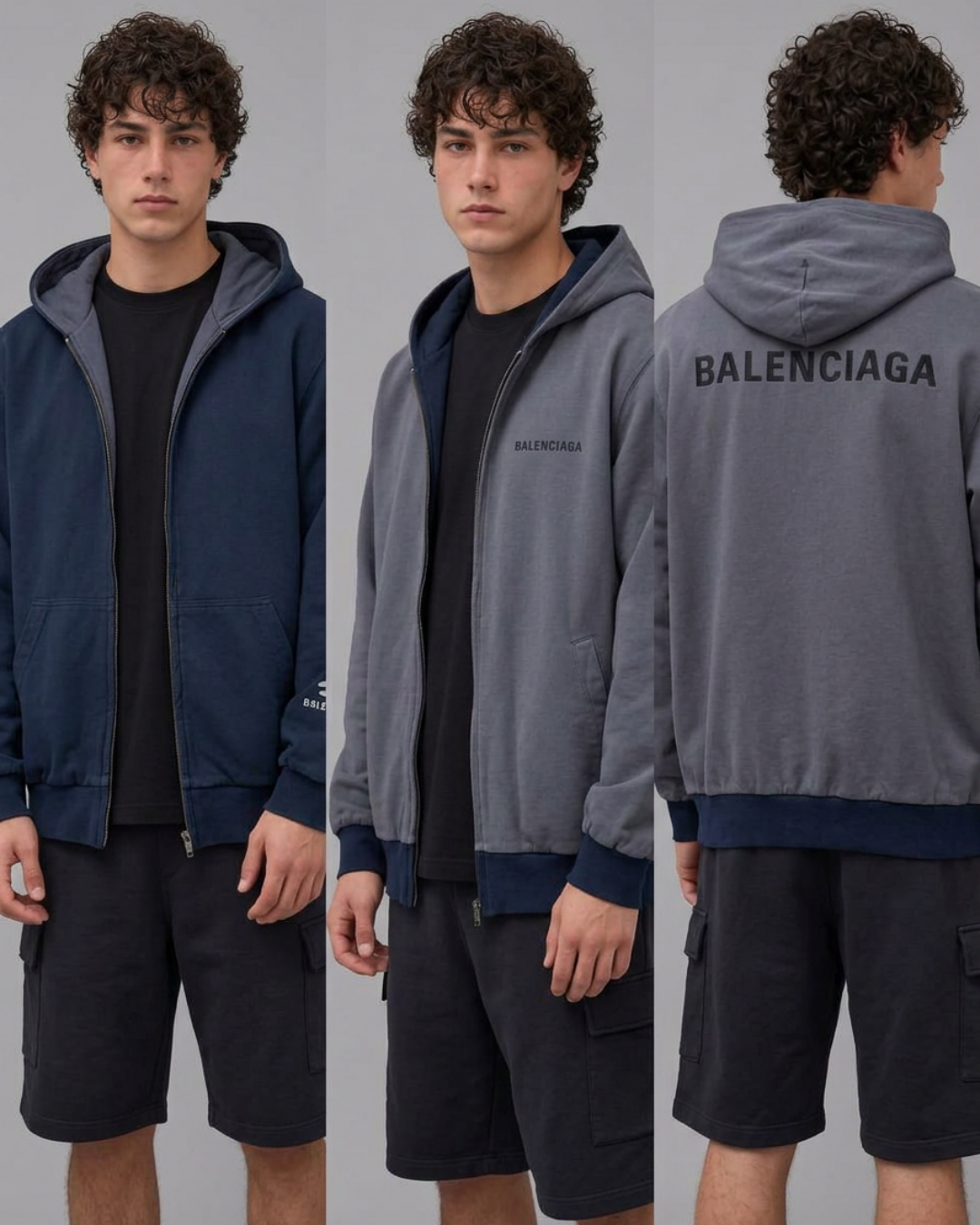 Zip-худи Balenciaga — фото 6