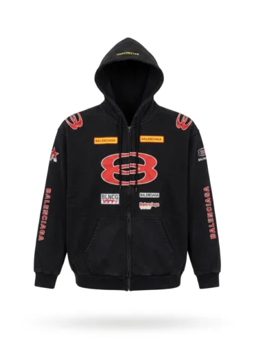 Zip-худи Balenciaga