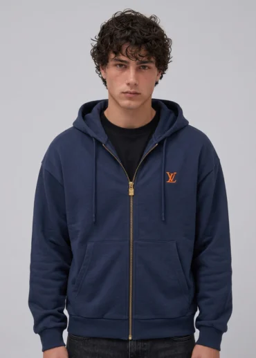Zip-Худи Louis Vuitton