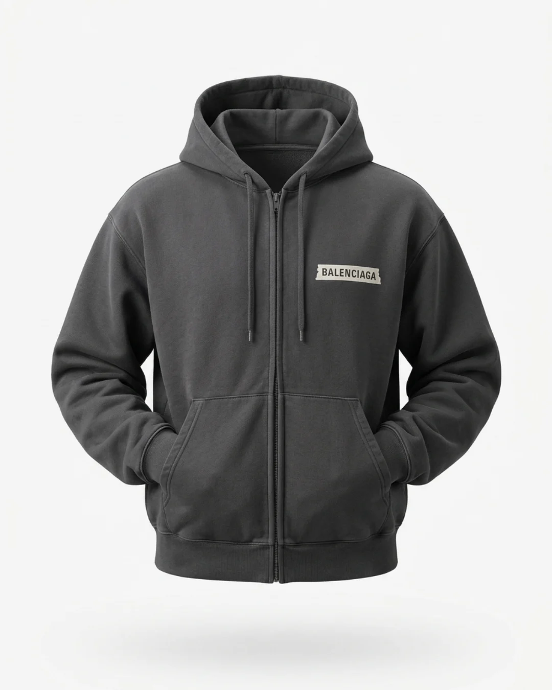 Zip-худи Balenciaga