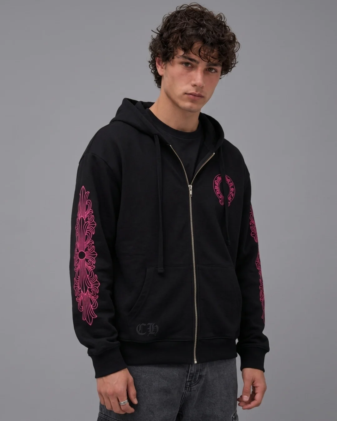 Zip-Худи Chrome Hearts