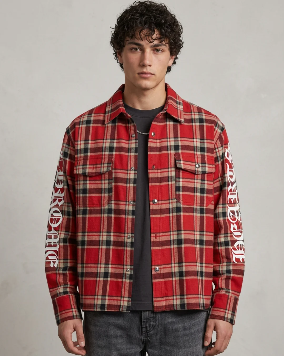 Рубашка Chrome Hearts