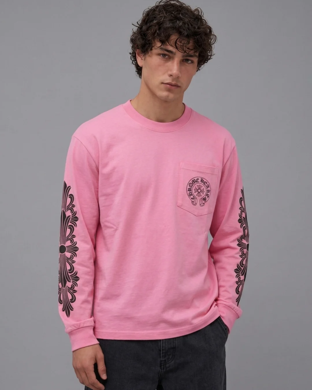 Кофта Chrome Hearts