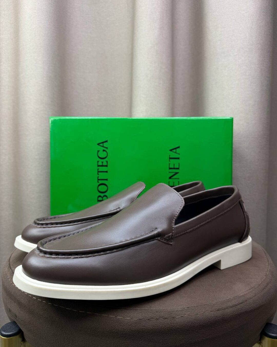 Лоферы Bottega Veneta