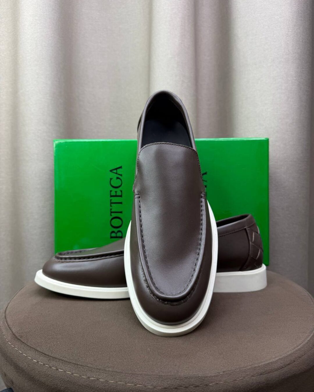 Лоферы Bottega Veneta — фото 3