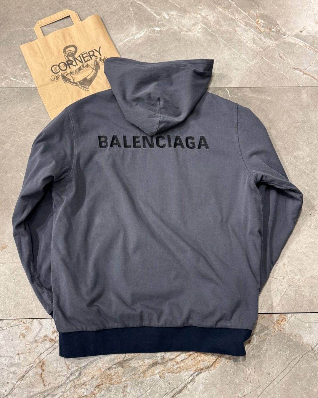 Zip-худи Balenciaga — фото 7