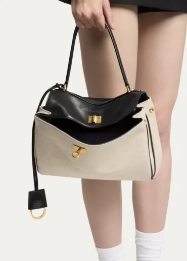 Сумка Rodeo Small Canvas Top-Handle